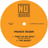Franck Roger / Cosmic Tree EP