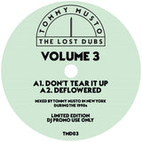 Tommy Musto / The Lost Dubs Vol 3