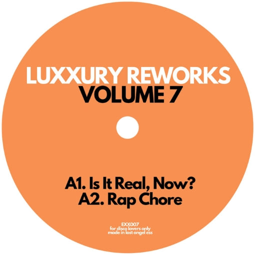 Luxxury / Luxxury Reworks Volume 7