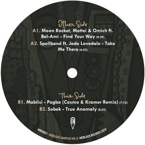 Various Artists / MoBlack Sampler Vol. 8