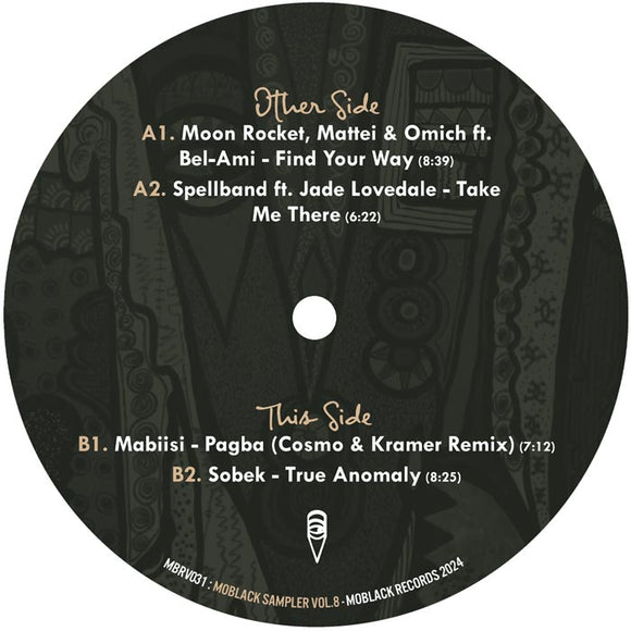 Various Artists / MoBlack Sampler Vol. 8