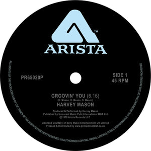 Harvey Mason / Groovin' You b/w Modaji, Till You Take My Love