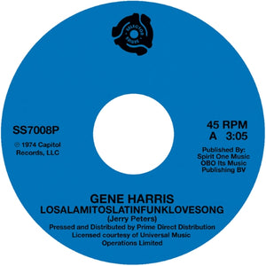 Gene Harris / Losalamitoslatinfunklovesong b/w Summer (The First Time)