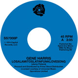 Gene Harris / Losalamitoslatinfunklovesong b/w Summer (The First Time)