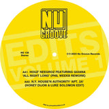 Bruise, Acid Jerks, Phil Weeks, Honey Dijon, Luke Solomon / Nu Groove Edits Vol. 1