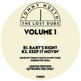 Tommy Musto / The Lost Dubs Vol 1