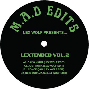 Lex Wolf / Lextended Vol. 2