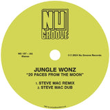 Jungle Wonz / Anybody Out There b/w 20 Paces From The Moon