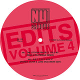 NiCe7, Hugo Massien, Mak, Pasteman, Honey Dijon, Luke Solomon / Nu Groove Edits Vol. 4