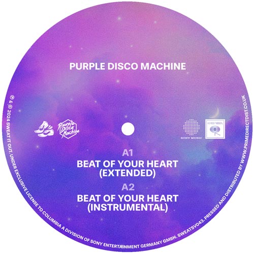 Purple Disco Machine, ASDIS / Beat Of Your Heart