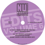 Soulphiction, Acid Jerks, Dirty Channels, Honey Dijon, Luke Solomon / Nu Groove Edits Vol. 6