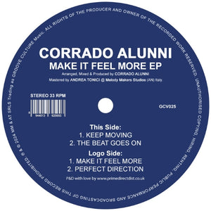 Corrado Alunni / Make It Feel More EP