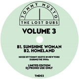 Tommy Musto / The Lost Dubs Vol 3