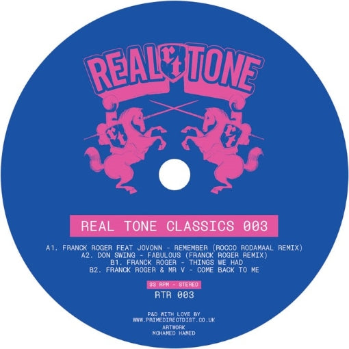 Franck Roger, Don Swing / Real Tone Classics 003