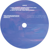 James Curd ‎/ Remixed (Art Of Tones, Byron The Aquarius, Terrence Parker, Robert Owens, Rick Wade)