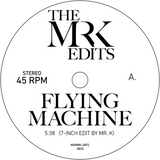 Mr. K, War, Jah Wobble / Flying Machine b/w How Much Are They? - Luv4Wax