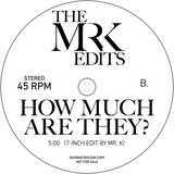 Mr. K, War, Jah Wobble / Flying Machine b/w How Much Are They? - Luv4Wax