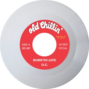 O.C. / BORN TO LIVE (Limited White Color Vinyl)