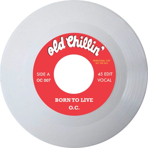 O.C. / BORN TO LIVE (Limited White Color Vinyl)