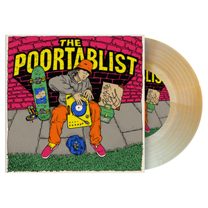 DJ Woody / The Poortablist (Gold Color Vinyl)