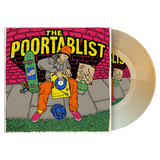 DJ Woody / The Poortablist (Gold Color Vinyl)