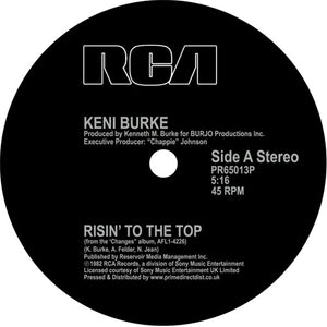 Keni Burke / Risin' To The Top b/w You're The Best