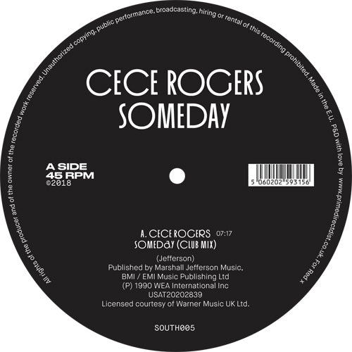 Ce Ce Rogers / Someday