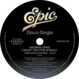 George Duke / I Want You For Myself (Tom Moulton Mix) b/w Brazilian Love Affair