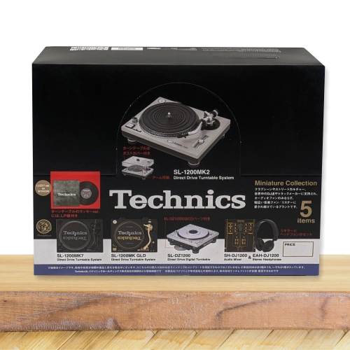 Technics Miniature Collection Blind Box * Limited!!