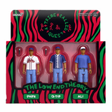 A TRIBE CALLED QUEST ReAction Figures Wave 02-The Low End Theory (3-Pack)