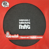 Dr Suzuki Turntable Training Mat 12 Inch Slipmats w/Slip Sheets