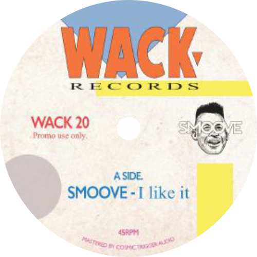 Smoove & DJP / I Like It b/w Vapors (DeBarge, Brand Nubian, Biz Markie)