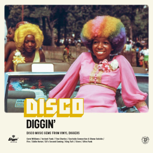 Various Artists / Disco Diggin’ / Disco Music Gems from Vinyl Diggers