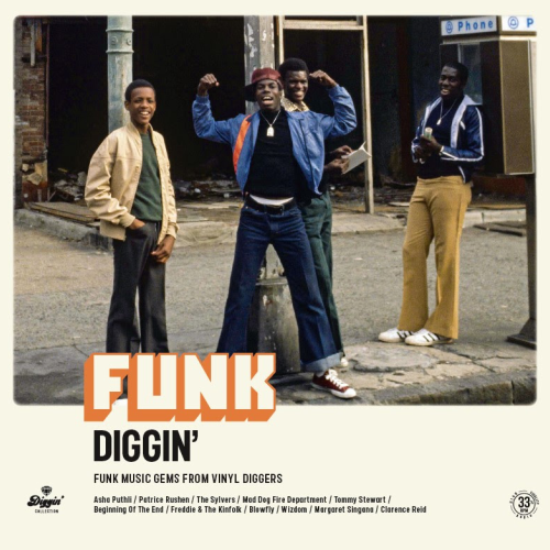 Various Artists / Funk Diggin’ / Funk Music Gems From Vinyl Diggers