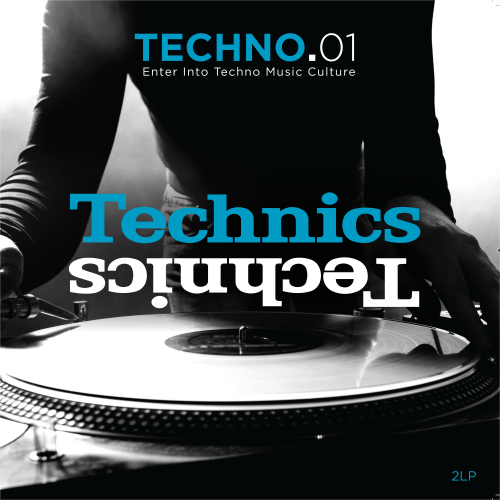 Various Artists / Technics : Techno.01
