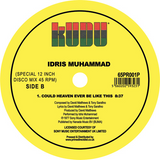 Idris Muhammad / Could Heaven Ever Be Like This (Late Nite Tuff Guy Remix) - Luv4Wax
