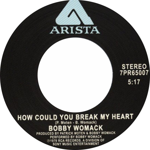 Bobby Womack / How Could You Break My Heart? / Give It Up