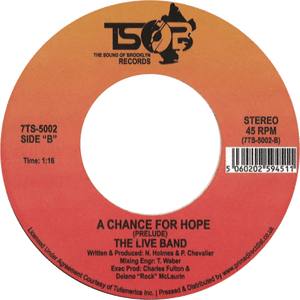 The Live Band  / A Chance For Hope