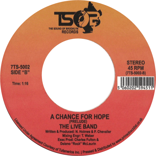 The Live Band  / A Chance For Hope