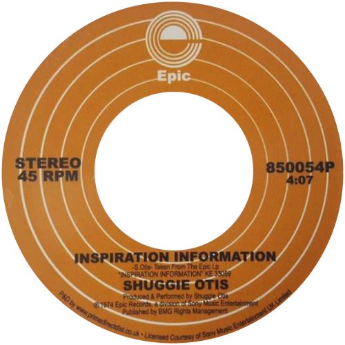 Shuggie Otis / Inspiration Information / Ah Uh Mi Hed - Luv4Wax