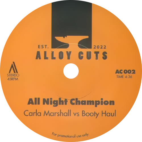 Carla Marshall vs Booty Haul / All Night Champion