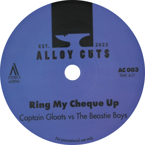 Captain Gloats vs The Beastie Boys / Ring My Cheque Up