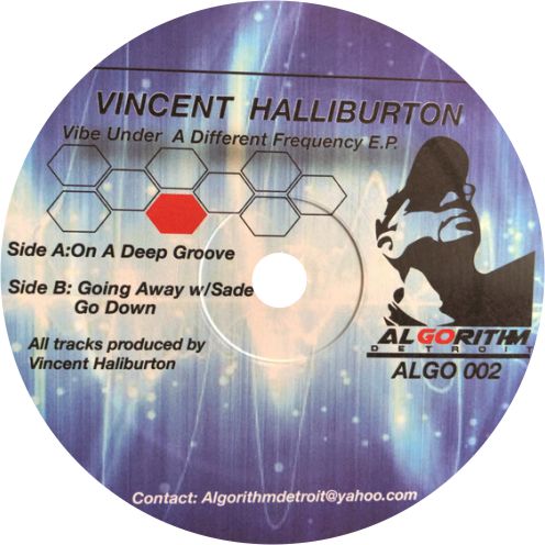 Vincent Halliburton / Vibe Under A Different Frequency EP - Luv4Wax