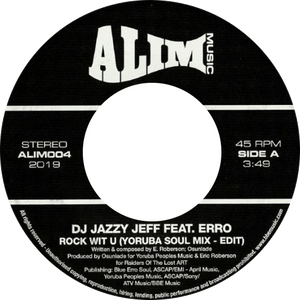 DJ Jazzy Jeff Feat. Erro ‎/ Rock Wit U