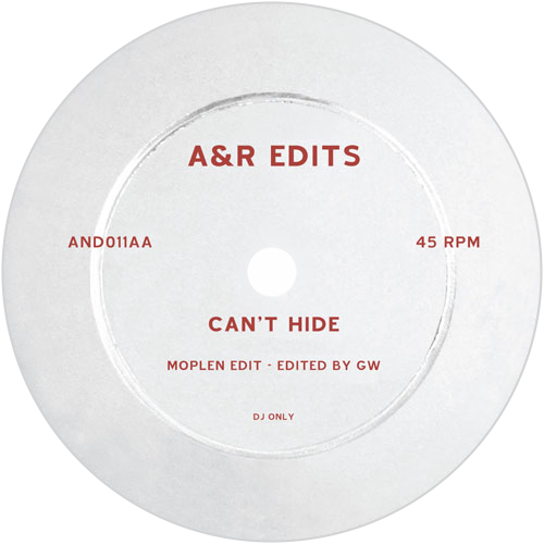 Moplen Edits / A Minute b/w Can't Hide (Tavares, David Joseph)