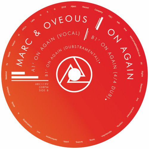 Marc & OVEOUS / On Again - Luv4Wax