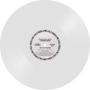 Tyrone Davis / Get On Up (Disco) / (12" White Vinyl)
