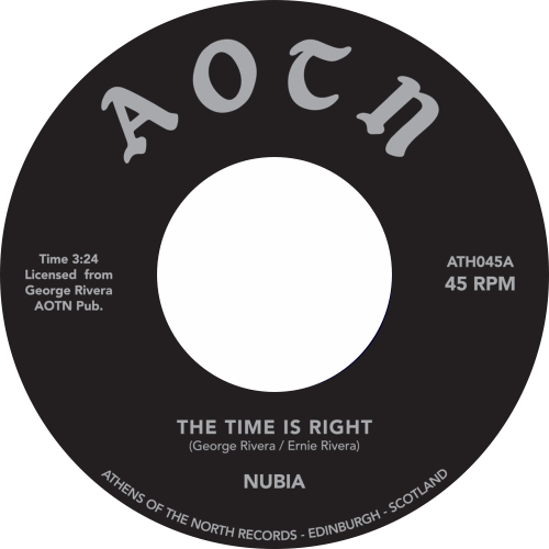 Nubia / The Time Is Right