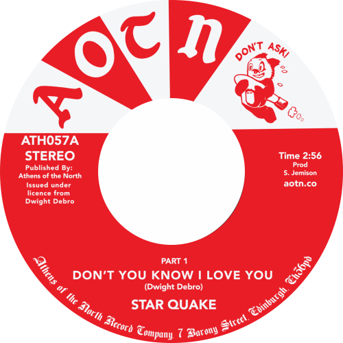 Star Quake / Don't You Know I Love You