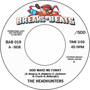 The Headhunters, The Counts / God Made Me Funky b/w Motor City